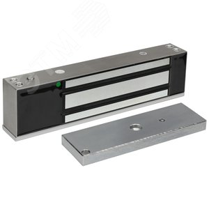 Изображение товара Замок электромагнитный, уличное исполнение, СИД, датчик положения двери, IP68. (шт)