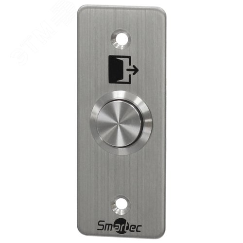 Изображение товара Кнопка металлическая, IP66, врезная, НР/ОБЩ и НЗ/ОБЩ контакты, 35х90х45 мм (шт)