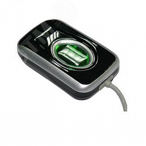 USB-сканер отпечатков пальцев. Работа под управлением ПО Timex. Разрешение 500 dpi. Размеры 81х50х32 мм.