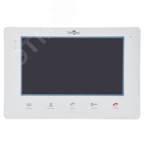 Изображение товара Монитор домофона цветной с диагональю 7 '', белый (шт)