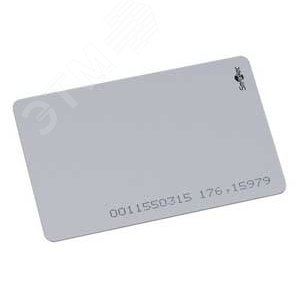 Изображение товара Cмарт карта MIFARE CLASSIC 4K 7B UID, ISO - для печати на принтере, 86х54х0.8мм. (шт)