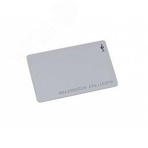 Изображение товара Cмарт карта MIFARE DESFIRE EV1 8K 7B UID, ISO - для печати на принтере, 86х54х0.8мм. (шт)