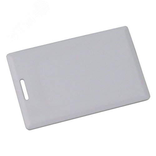 Изображение товара Cмарт карта Mifare-совместимая 1K, стандартный формат, 86х54х1.8 мм (шт)