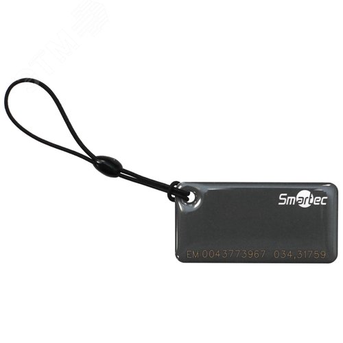 Изображение товара Проксимити брелок EmMarin-совместимый, серый, 50х25х4 мм (шт)