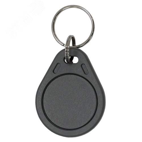 Изображение товара Проксимити брелок EmMarin-совместимый, серый, 40х32х4 мм (шт)