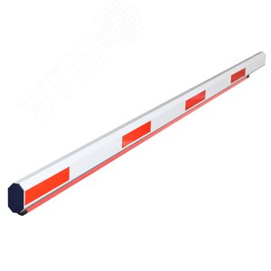 Изображение товара Стрела с 2-х цветной подсветкой, 5 м, резиновая амортизирующая кромка (шт)