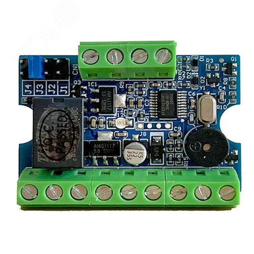 Изображение товара Контроллер автономный, память на 1000 пользователей, поддержка считывателей iButton и Wiegand 26-42 (шт)