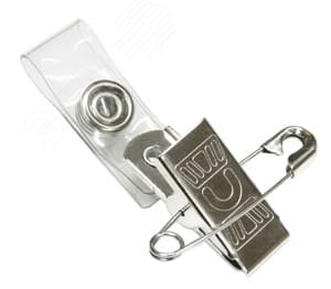 Изображение товара Крепление для бейджа с булавкой (шт)