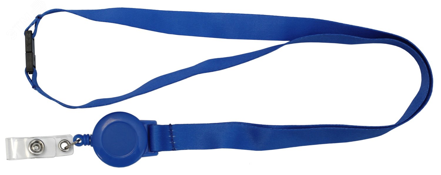 Изображение товара Ремешок с пряжкой и ретрактором ST-AC203LR-BL