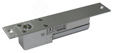 Изображение товара Замок соленоидный, мониторинг, таймер, НO, питание 12VDC / 150мА (пик 900мА) (шт)