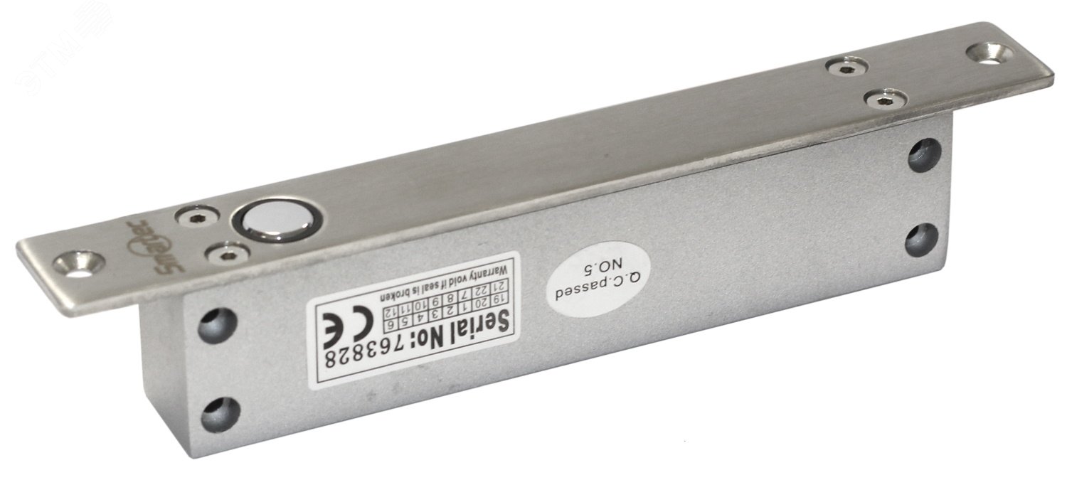 Изображение товара Электромеханический замок Smartec ST-DB410MT с мониторингом и задержкой запирания