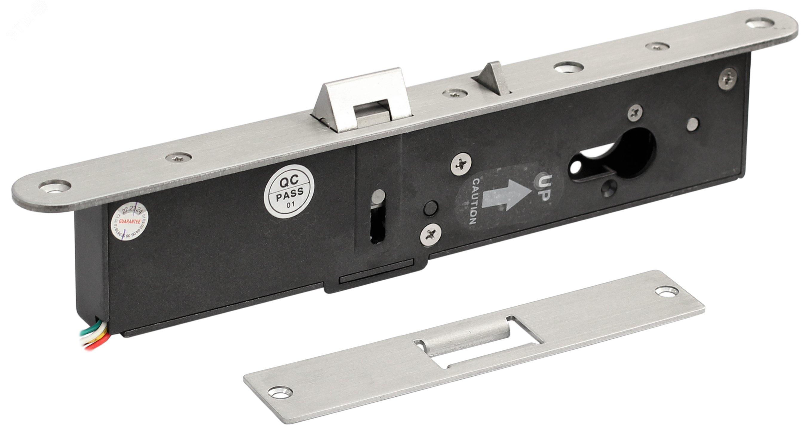 Изображение товара Замок электромеханический НO/НЗ, управление от цилиндра, мониторинг НР/НЗ/ОБЩ (шт)