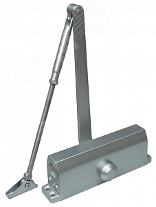 Изображение товара Двухскоростной доводчик двери с тягой EN3 950 мм 60 кг алюм Smartec