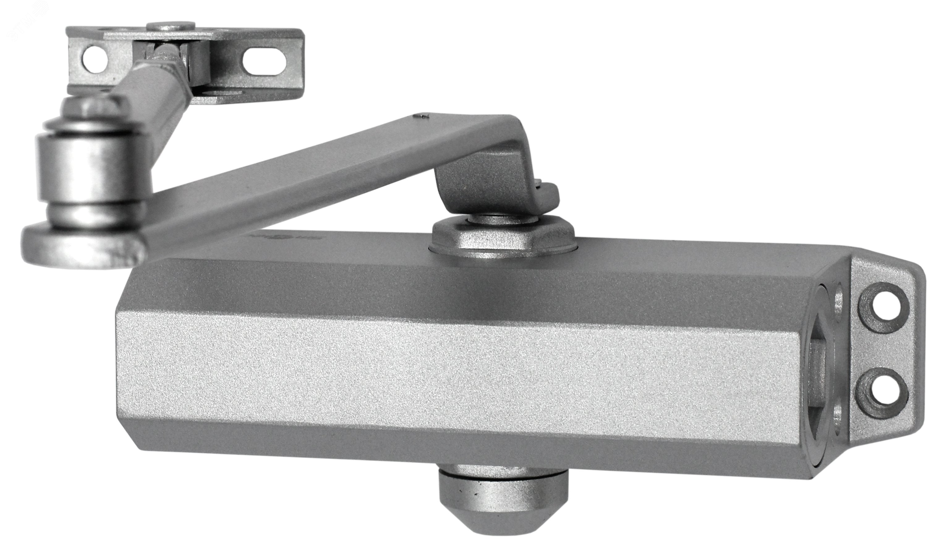 Изображение товара Дверной доводчик Smartec ST-DC204BC-SL для дверей 60-85 кг