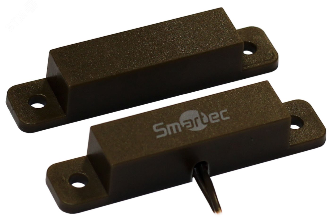 Извещатель охранный точечный магнитоконтактный ST-DM124NC-BR Smartec
