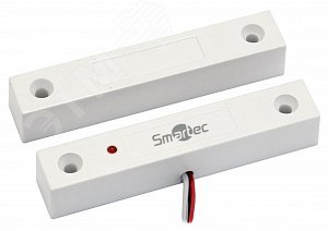 Датчик магнитоконтактный, СИД индикация, белый артикул ST-DM135NC-WT ...
