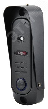 Блок вызывной видеодомофона, черный ST-DS206C-BK Smartec