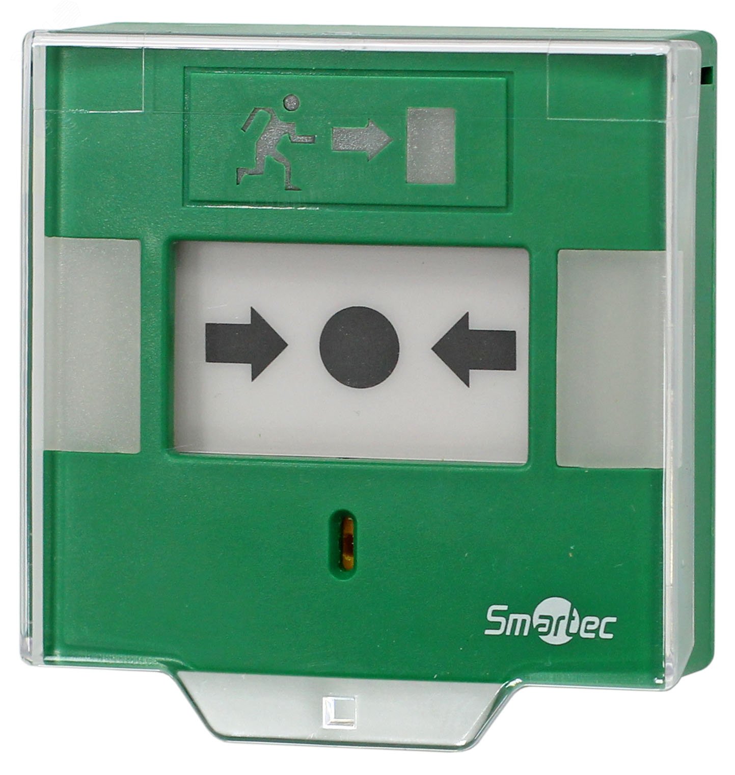 Изображение товара Устройство разблокировки двери с звуковой и световой индикацией и прозрачной крышкой