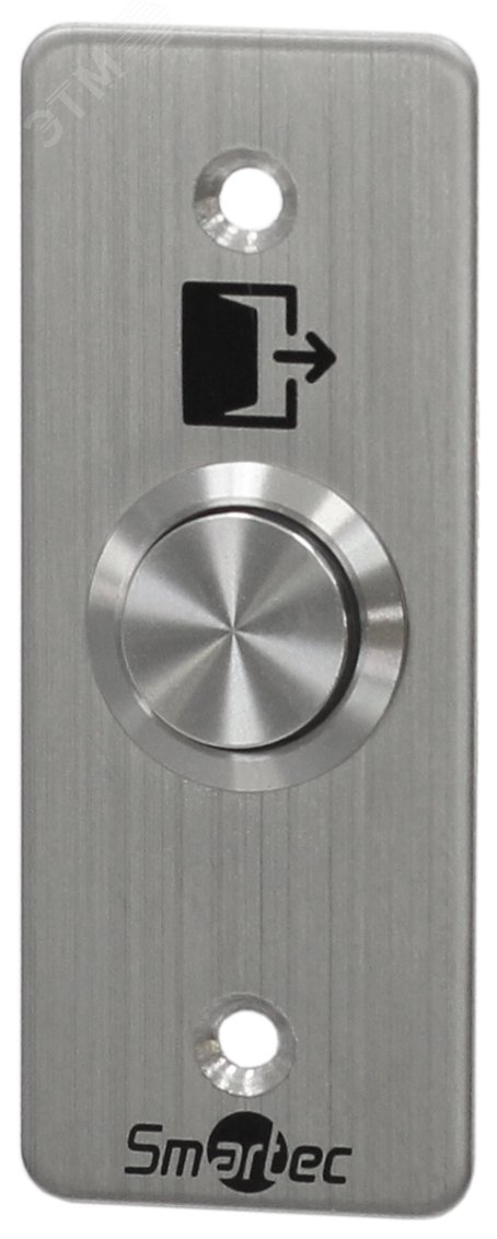 Изображение товара Кнопка металлическая врезная IP66 Smartec ST-EX143W 90x35x40 мм