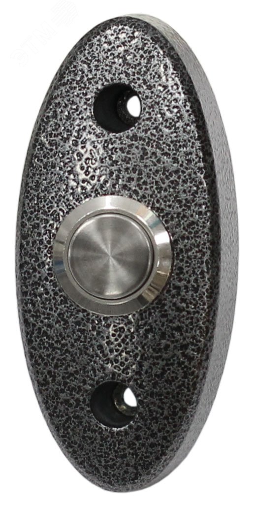 Изображение товара Металлическая кнопка выхода накладная 72х32х24 мм серая