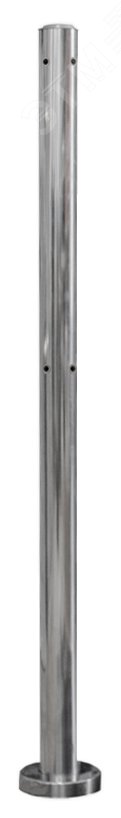 Изображение товара Стойка трехсторонняя, хромированная, 1000 х D50 мм (шт)