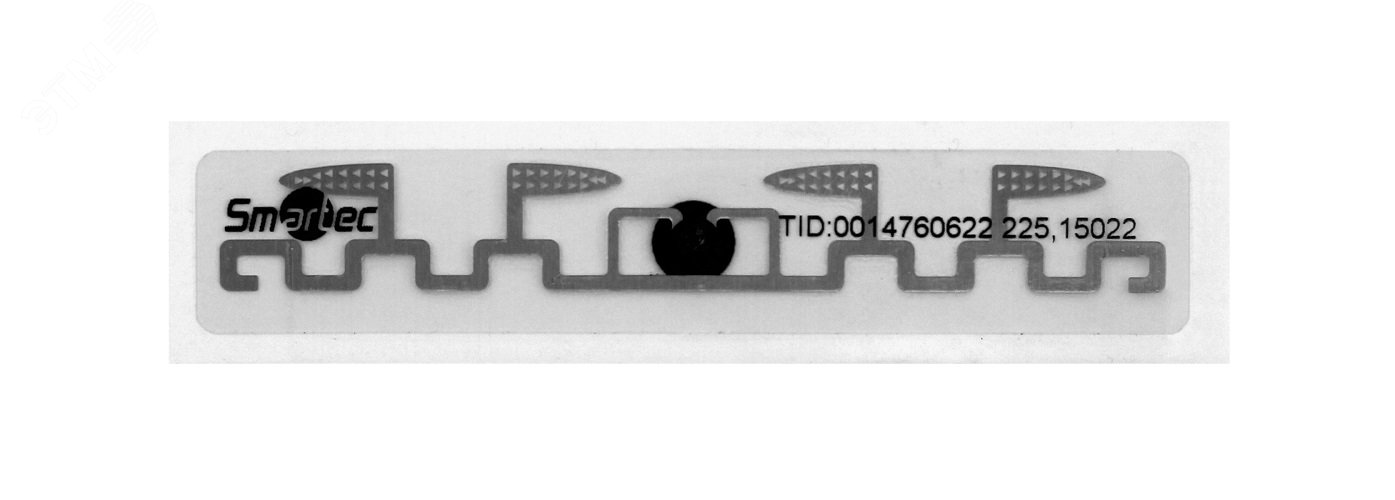 Изображение товара Метка-наклейка UHF Smartec ST-LT321 10 м дальность для RFID идентификатора