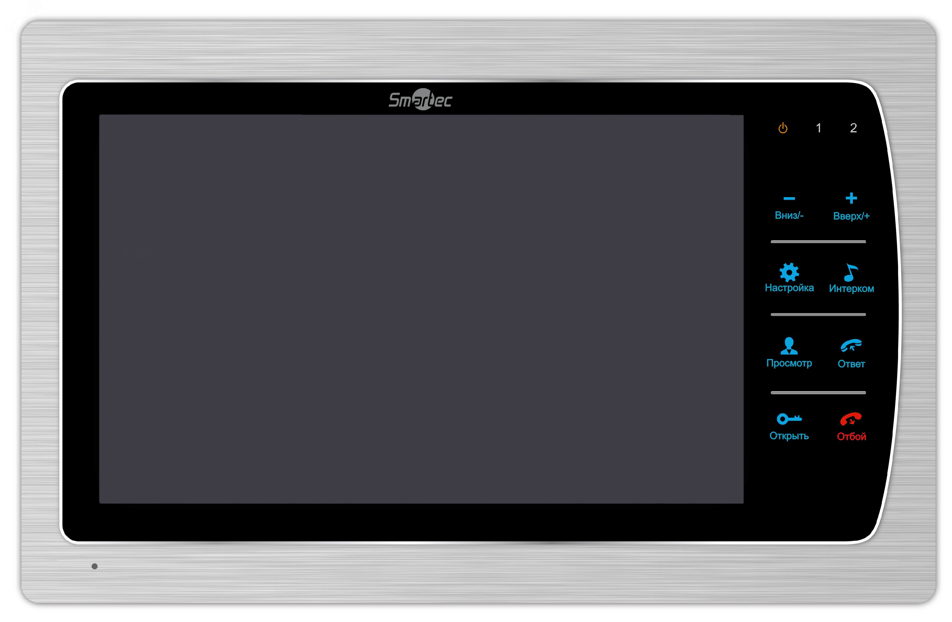Монитор домофона цветной с диагональю 10 '', 4-х проводная линия ST-MS310HM-SL Smartec