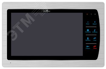 Монитор домофона 10'', 4-х проводная линия связи ST-MS310M-SL Smartec