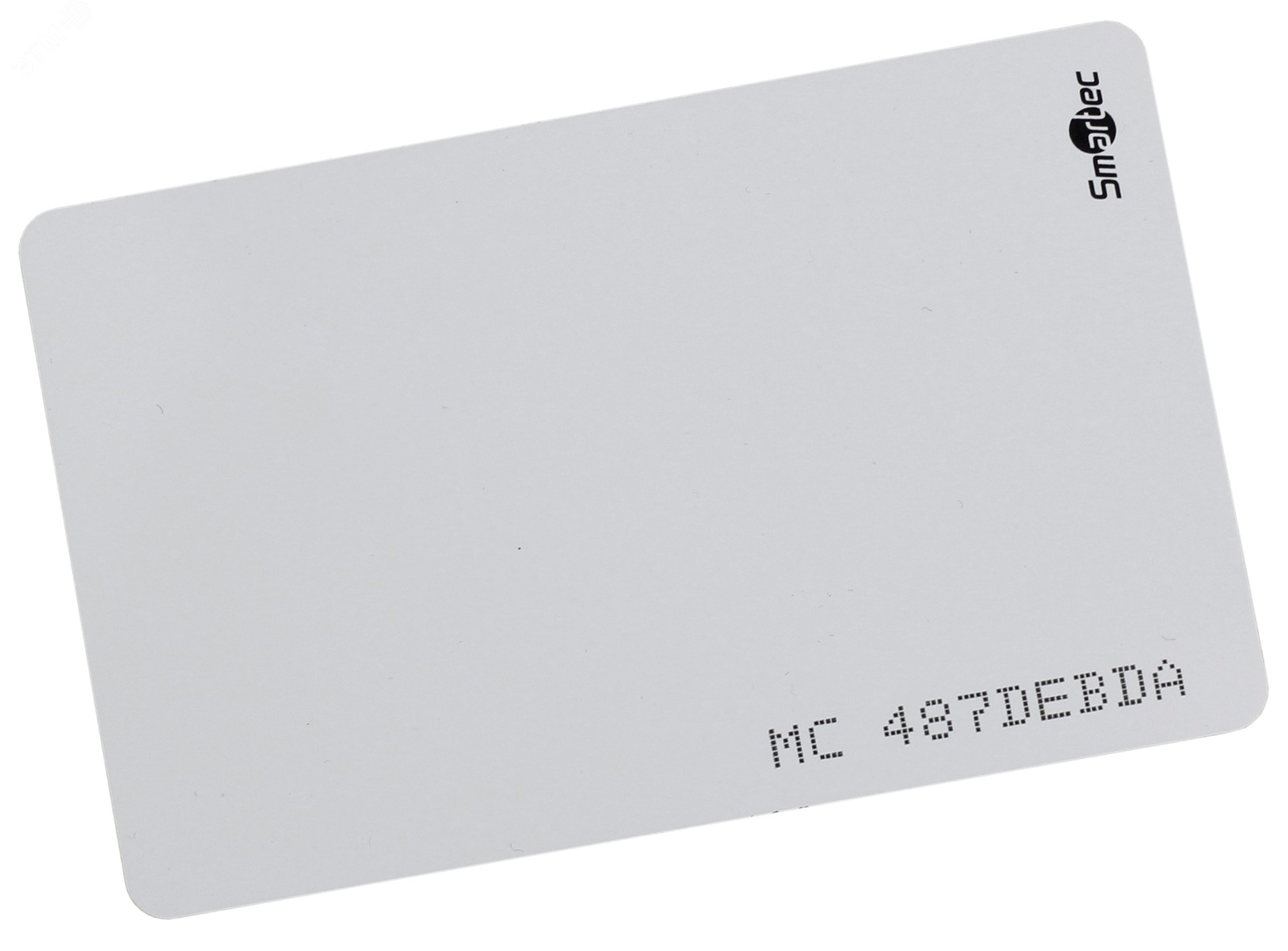 Изображение товара Cмарт карта MIFARE CLASSIC 1K 4B UID, ISO формат, 86х54х0.8мм. (шт)