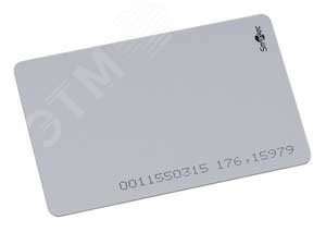 Изображение товара Cмарт карта MIFARE PLUS S2K 7B UID, ISO - для печати на принтере, 86х54х0.8мм. (шт)