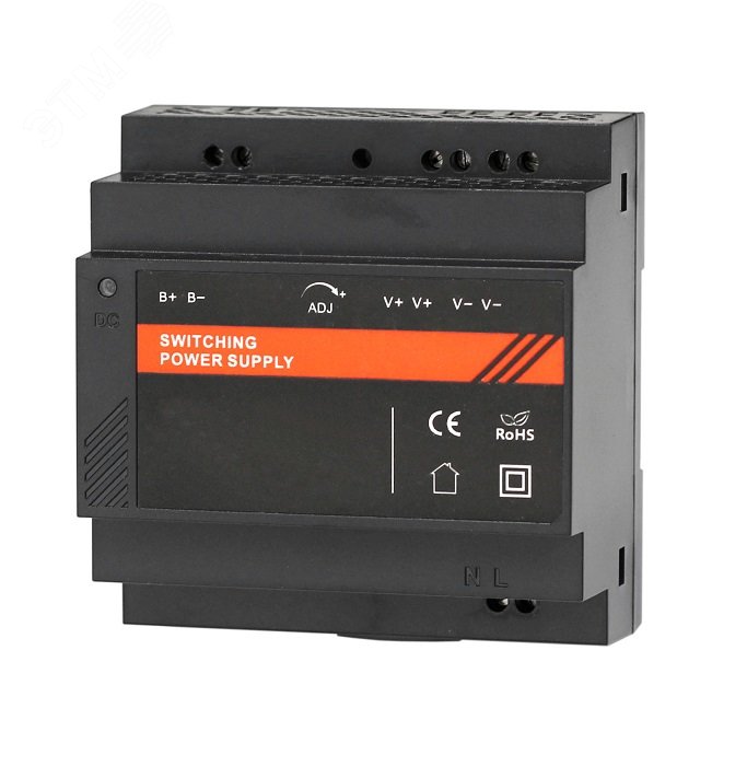 Блок питания на DIN рейку 12В 3Ач артикул ST-PS103DIN Smartec - купить ...
