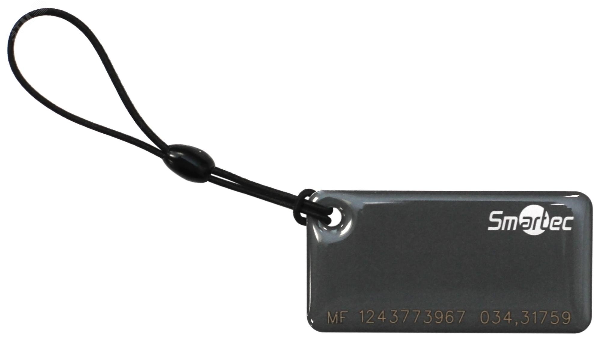 Изображение товара Cмарт брелок Mifare-совместимая 1K, серый, 50х25х4 мм (шт)