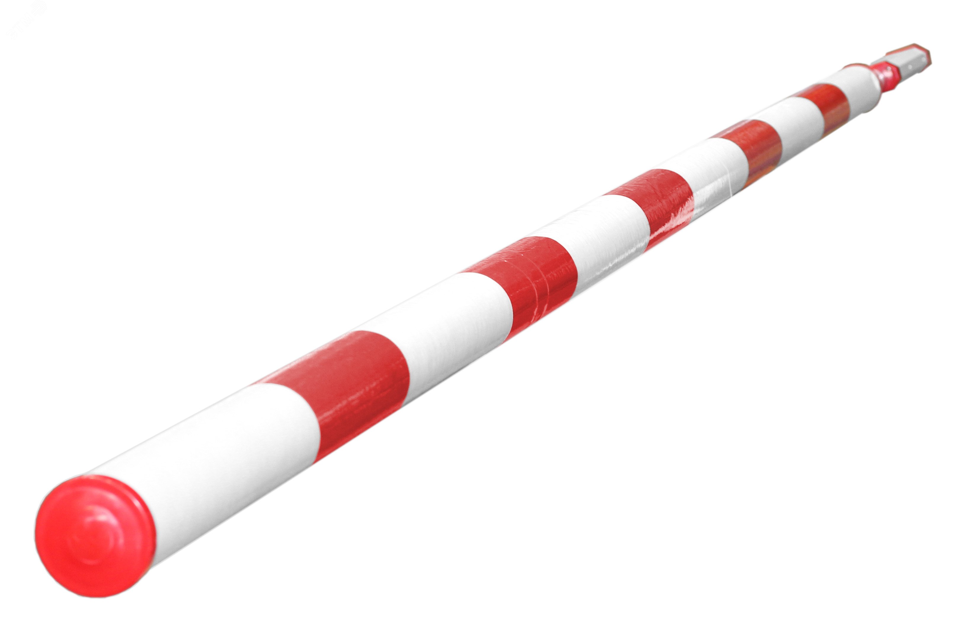 Изображение товара Стрела шлагбаума круглая 4 м с амортизирующим кожух для уличных систем