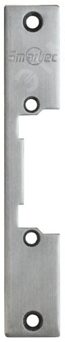 Планка запорная короткая узкая для защелок, нержавеющая сталь. ST-SL301SP Smartec