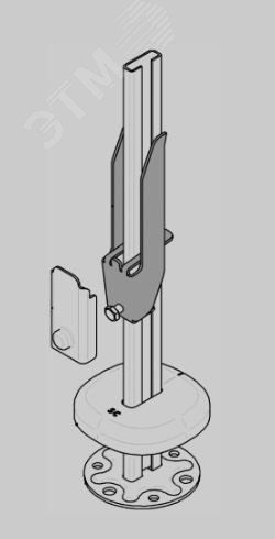 35. Кронштейн напольный для стальных радиаторов бпл 007-1. 35. 31. Кронштейн напольный белый к.