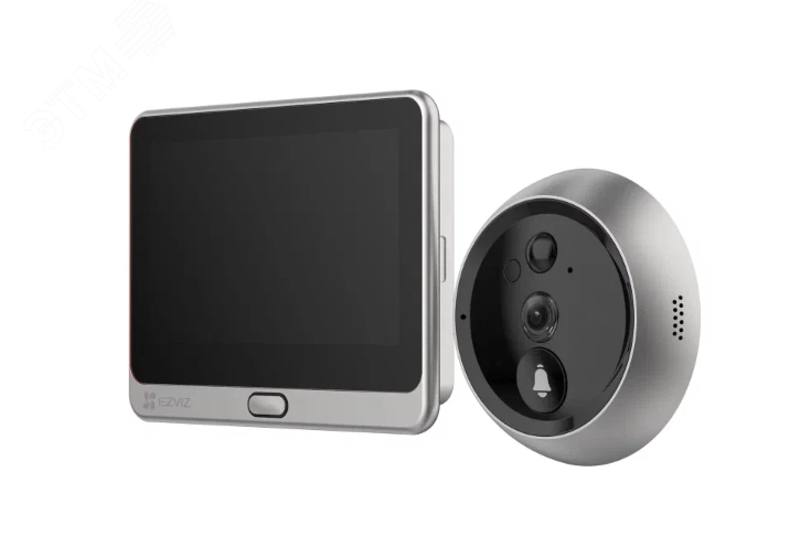 Изображение товара Видеоглазок 2Мп с ответной станцией DP2C для безопасности дома