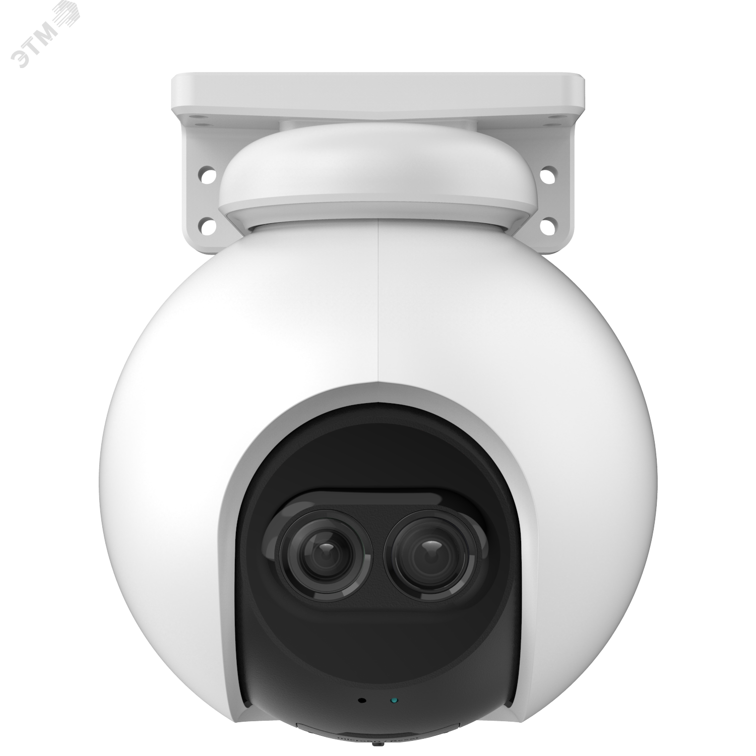 Видеокамера IP 2Мп поворотная ИК-15м с Wi-Fi с двумя объективами (4мм) C8PF (2MP,W1) EZVIZ