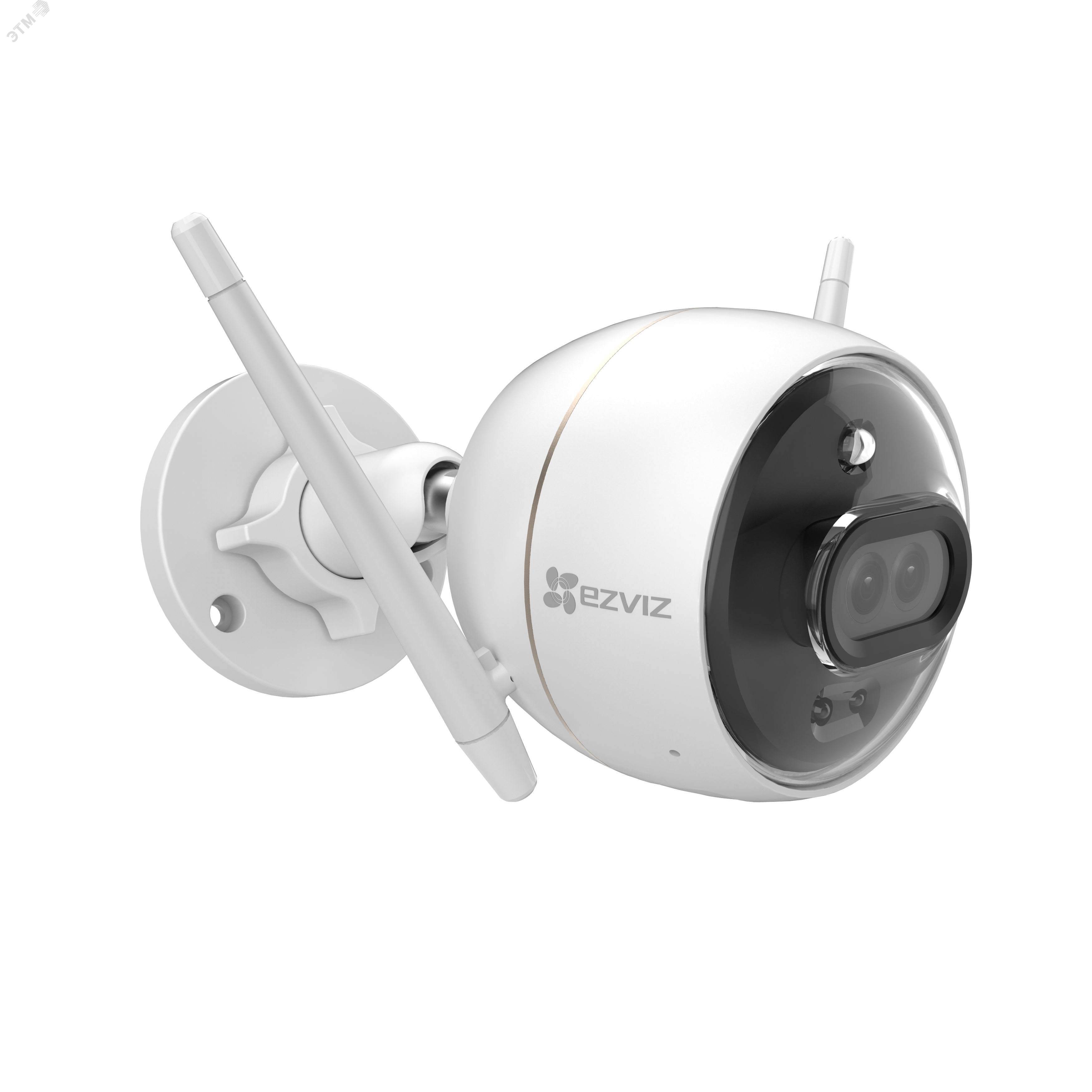 Видеокамера IP 2Мп цилиндрическая ИК-30м с Wi-Fi IP67 с распознаванием людей и авто IP67 C3X(CS-CV310,2,8mm) EZVIZ