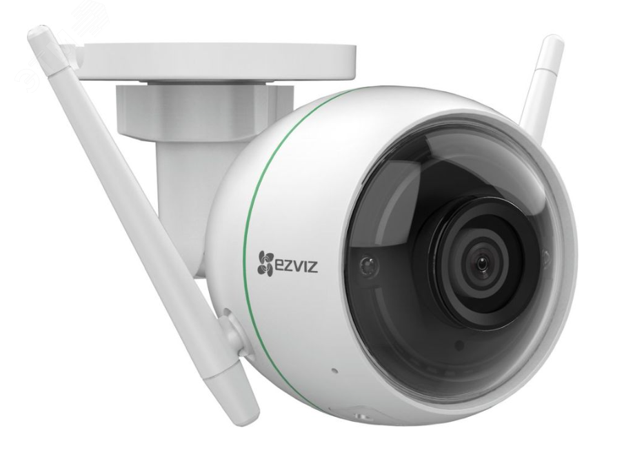 Видеокамера IP 2Мп внешняя цилиндрическая Wi-fi c ИК-подсветкой до 30м (2.8мм) CS-CV310-A0-1C2WFR(2.8mm) EZVIZ - превью 2
