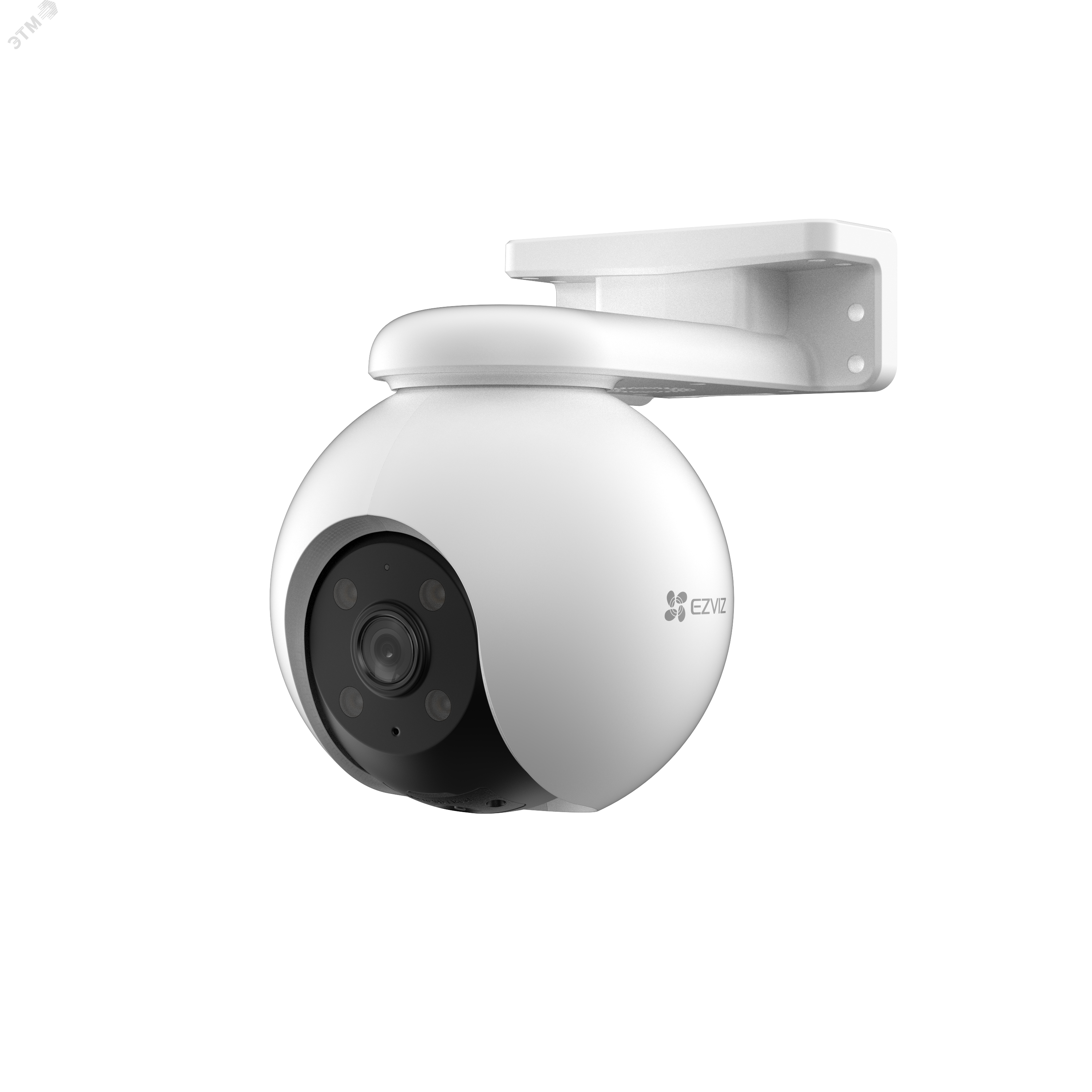 Видеокамера IP 5Мп поворотная ИК-30м с Wi-Fi c распознаванием людей и авто CS-H8 (5MP, 4mm) EZVIZ