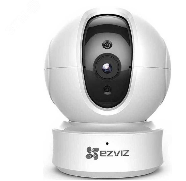 Видеокамера IP 2Мп поворотная Wi-Fi c ИК-подсветкой до 10м (4мм) CS-CV246-A0-1C2WFR EZVIZ