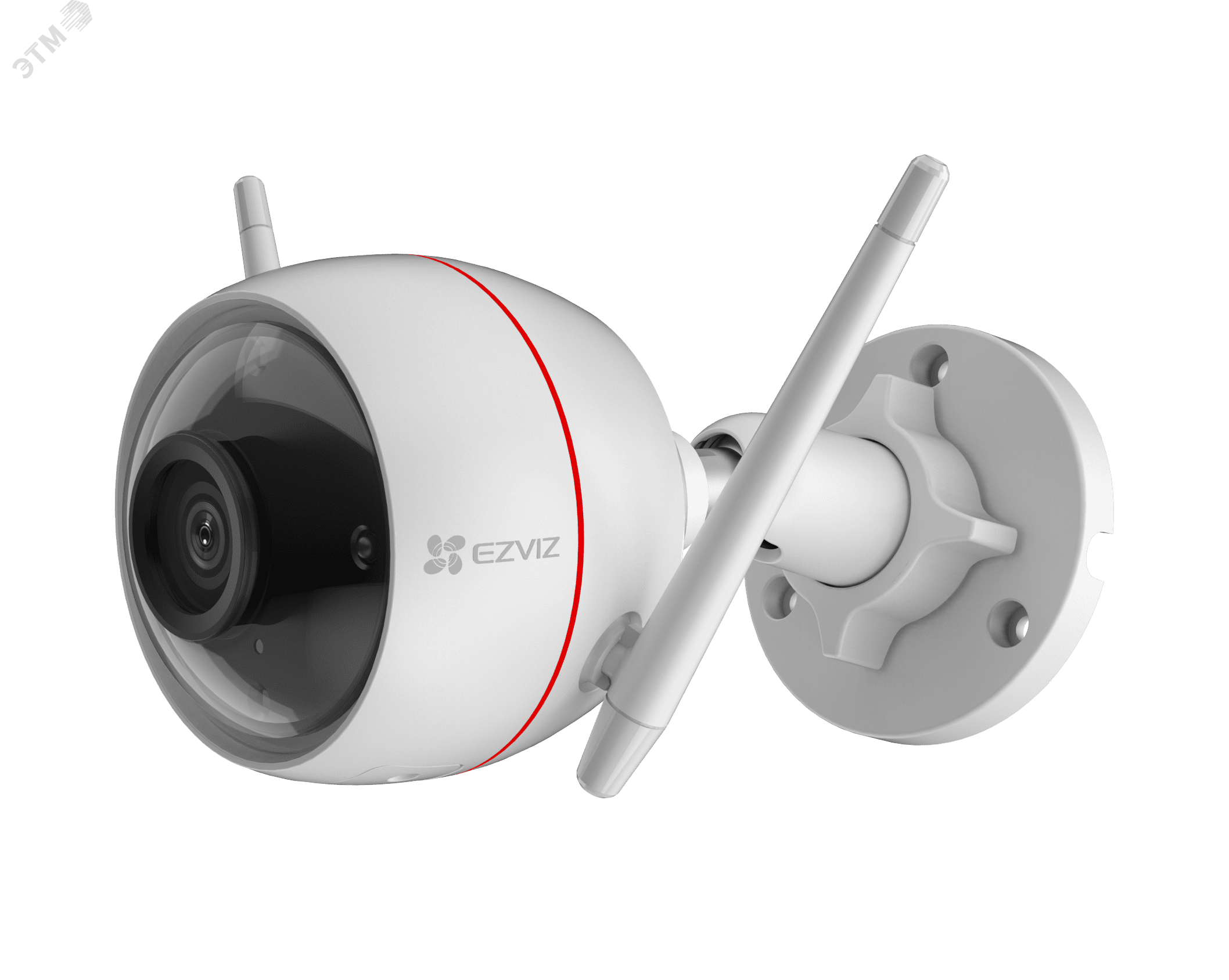 Видеокамера IP 2Мп уличная цилиндрическая Wi-fi c ИК-подсветкой до 30м (2.8мм) C3W Color Night Pro 2.8mm EZVIZ - превью 2
