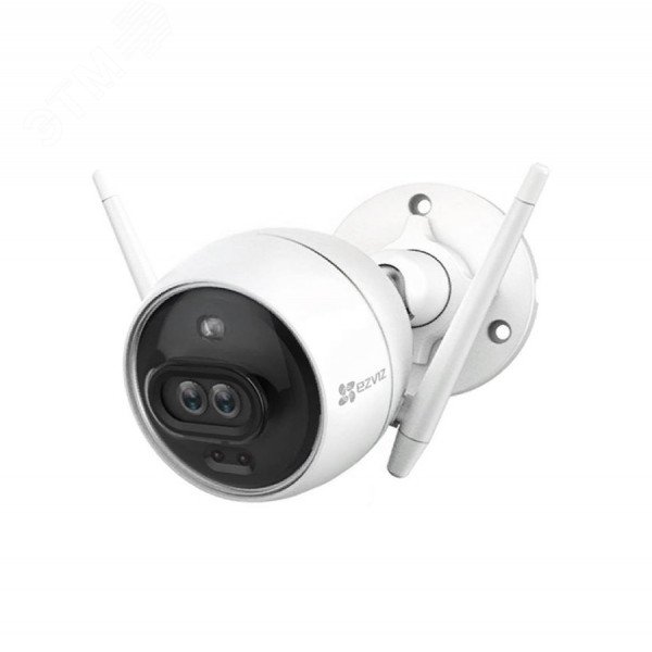 Видеокамера IP 2MP внешняя цилиндрическая Wi-fi ИК-подсветка до 30м (2.8mm) CS-CV310-C0-6B22WFR (2.8mm) EZVIZ - превью 2