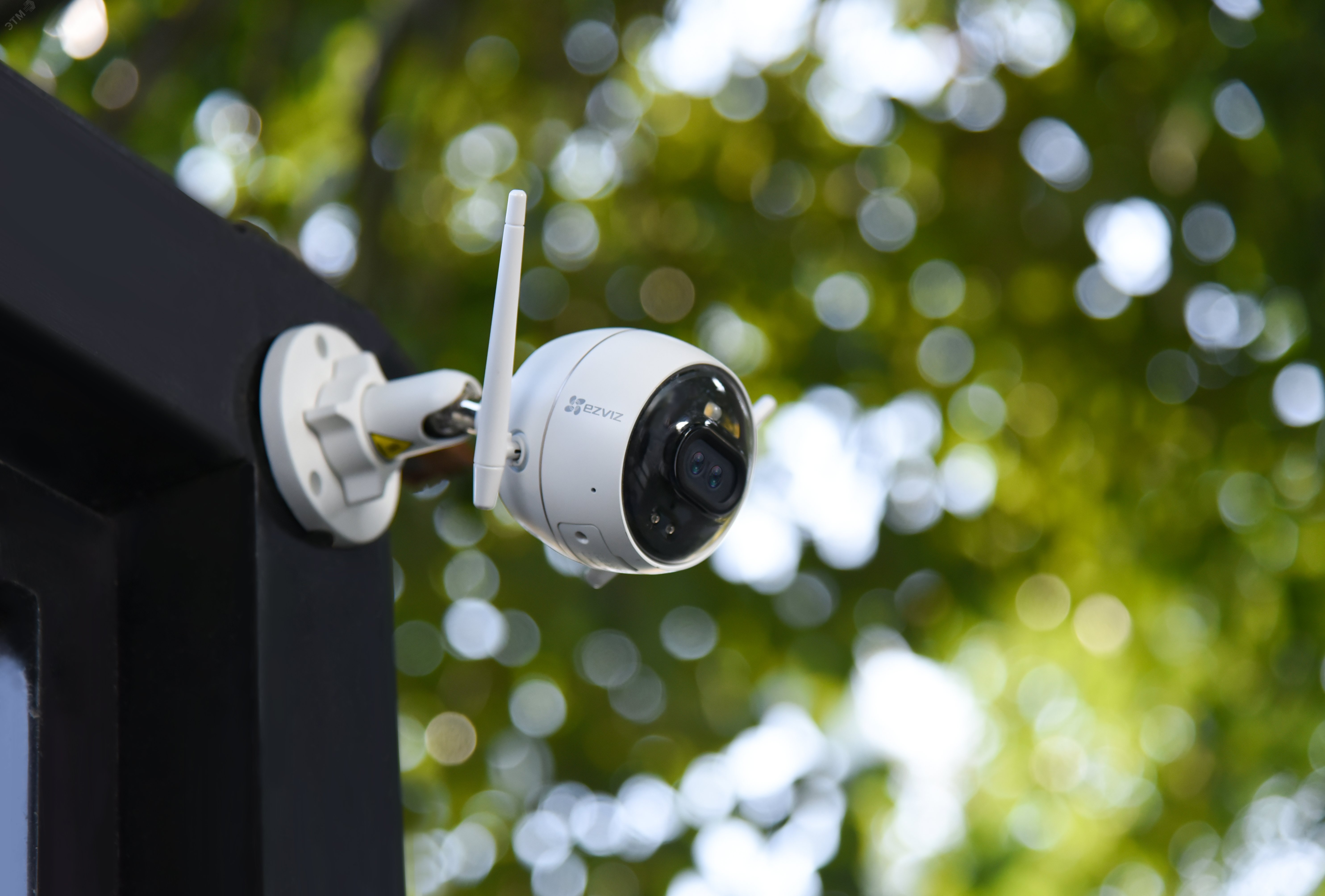 Видеокамера IP 2MP внешняя цилиндрическая Wi-fi ИК-подсветка до 30м (4mm) CS-CV310-C0-6B22WFR (4mm) EZVIZ - превью 3