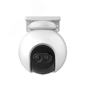 Видеокамера IP 2Мп Wi-Fi с двумя объективами и панорамным обзором (2.8мм) C8PF (2MP W1) EZVIZ