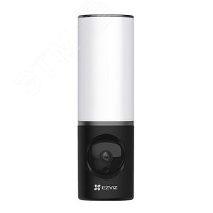 Видеокамера IP 4Мп настенная Wi Fi c ИК-подсветкой до 10м и микрофоном (2мм) EZVIZ