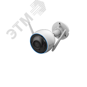 Видеокамера IP 5Мп цилиндрическая ИК-30м с Wi-Fi c распознаванием людей и авто EZVIZ