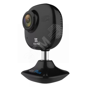 Видеокамера IP 2MP внутренняя корпусная Wi-fi ИК-подсветка до 12м (2.8mm) (CS-CV200-A0-52WFR (Black))