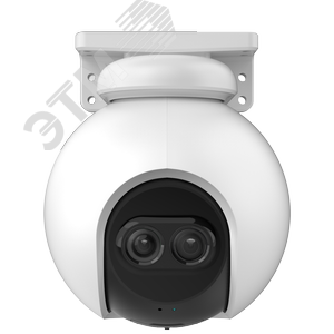 Видеокамера IP 2Мп поворотная ИК-15м с Wi-Fi с двумя объективами (4мм)