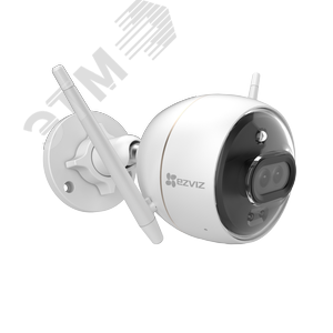 Видеокамера IP 2Мп цилиндрическая ИК-30м с Wi-Fi IP67 с распознаванием людей и авто IP67 C3X(CS-CV310,2,8mm) EZVIZ